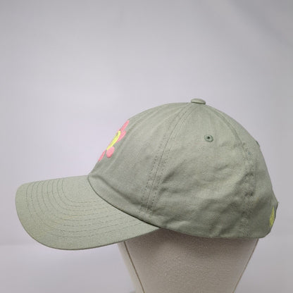 Volcom Stone Wonder Slideback Hat Green OSFM Adjustable Embroidered