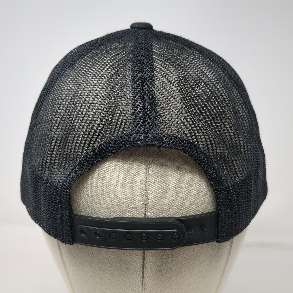 Yupoong Avery Brewing Boulder CO Trucker Hat Black One Size Mesh Back Snapback