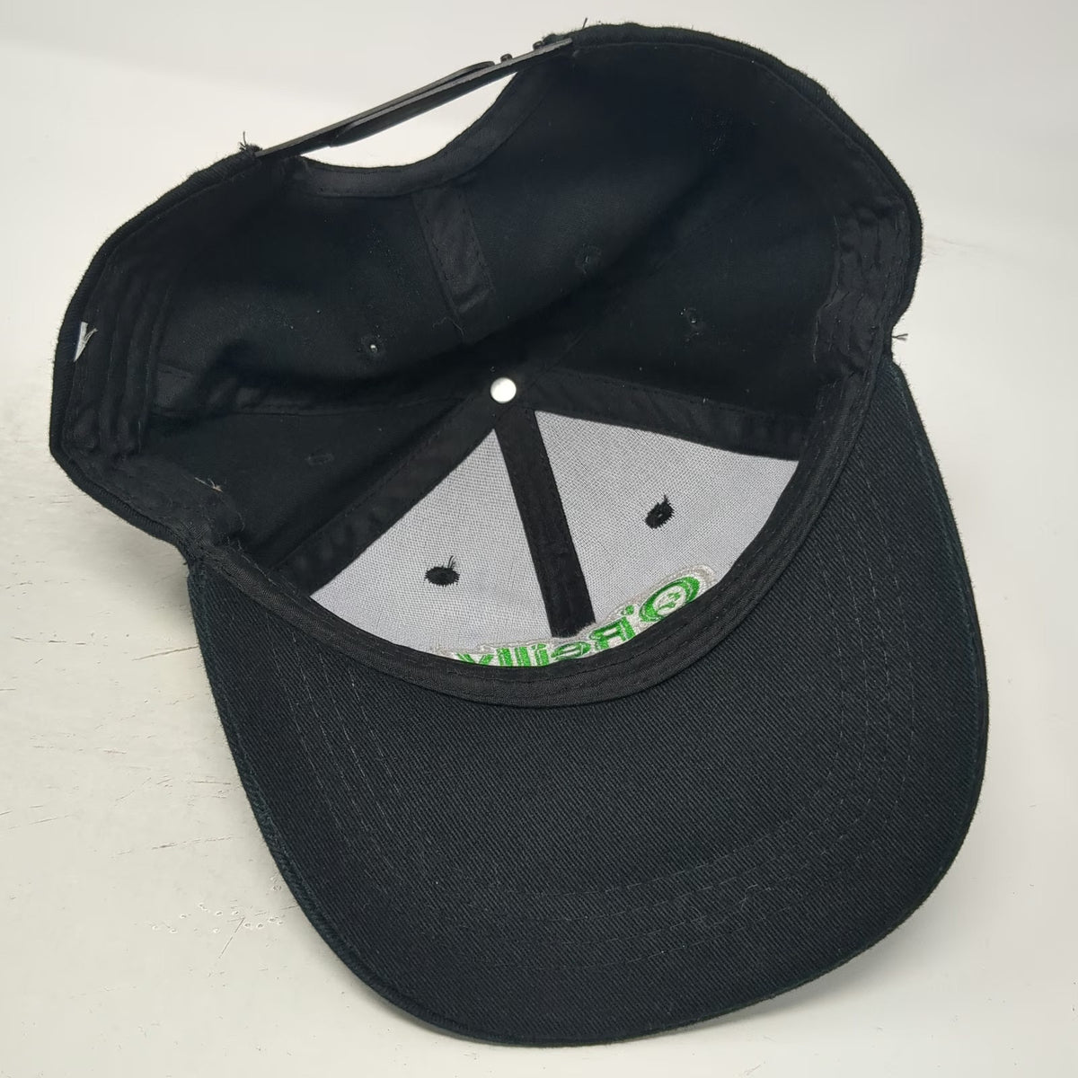 O'Reilly Auto Parts Castrol Snapback Black One Size Mechanic Automotive Hat