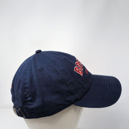 Boston Est. 1630 Slideback Hat Blue One Size Adjustable Embroidered Bay State
