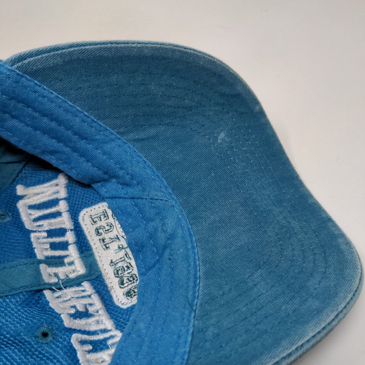 Myrtle Beach South Carolina Est 1938 Slideback Hat Blue One Size Embroidered