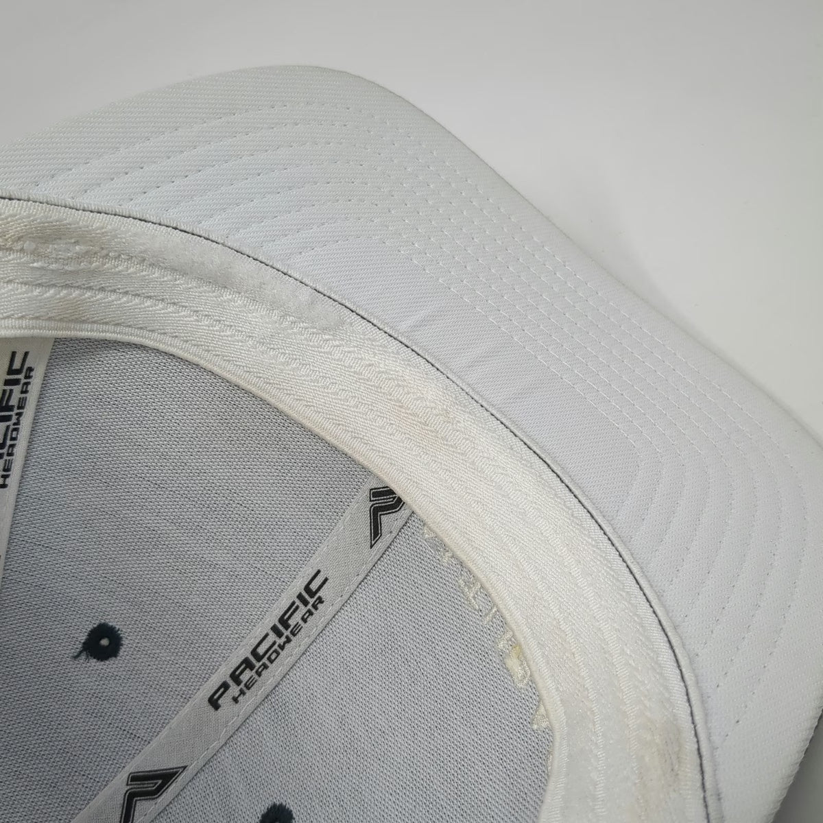 Pacific Headwear Baseball Cap Gray Alturas Homes XL Mesh Back Flexfit Pro Hat