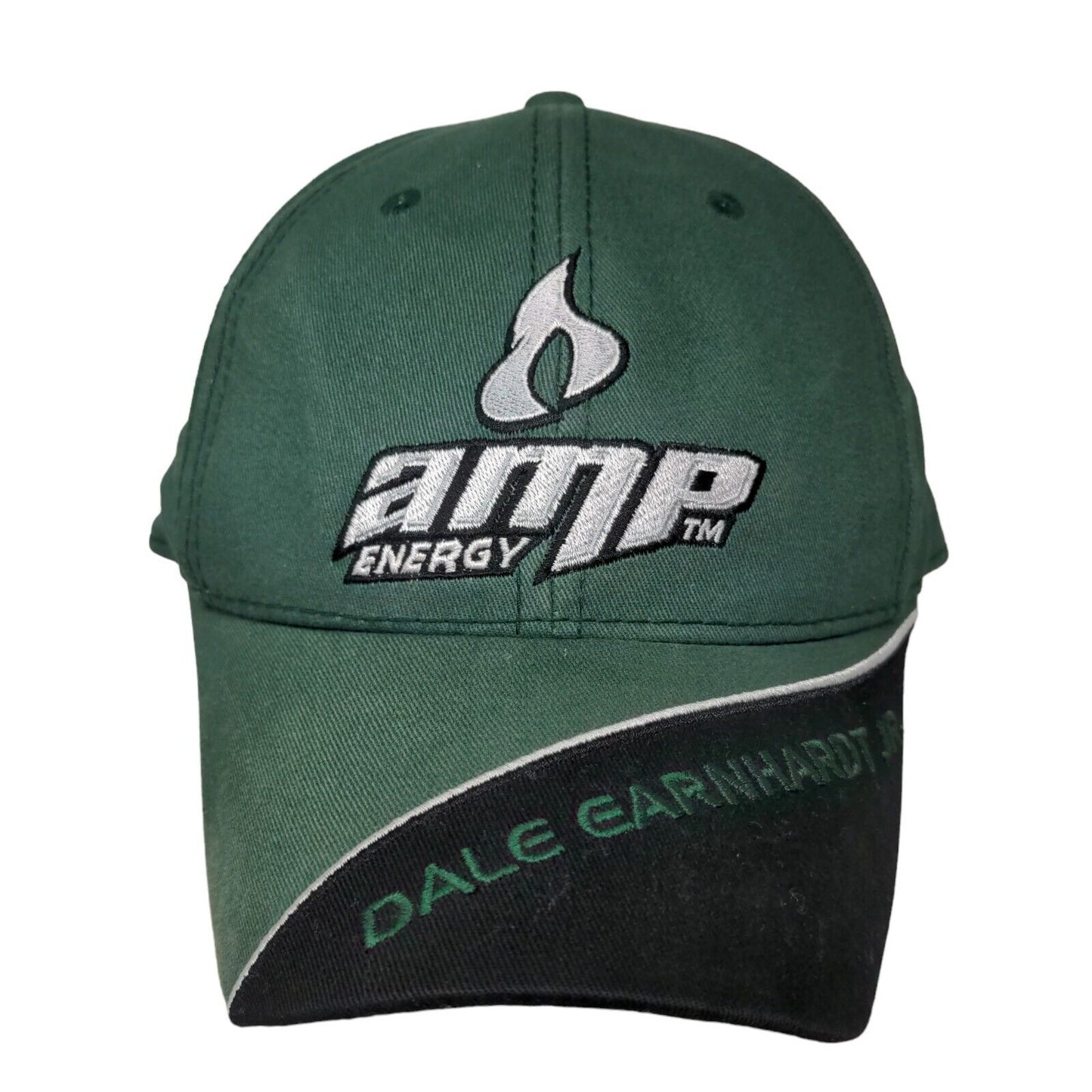 Winner's Circle Men's Strapback Hat Green AMP Energy Dale Earnhardt Jr #88