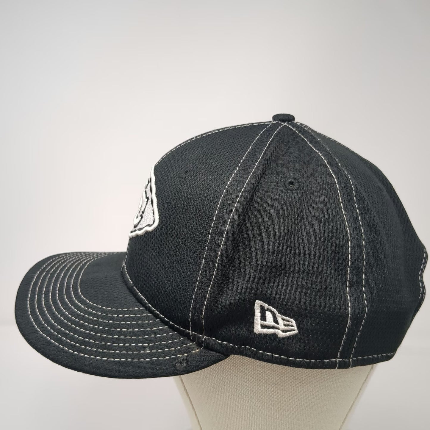 Kansas City Chiefs NFL New Era Snapback Hat Black One Size 1960 Side Patch Flat