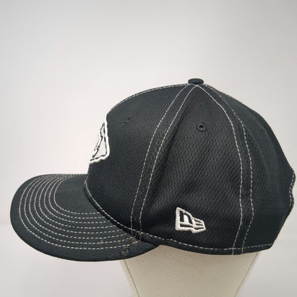 Kansas City Chiefs NFL New Era Snapback Hat Black One Size 1960 Side Patch Flat
