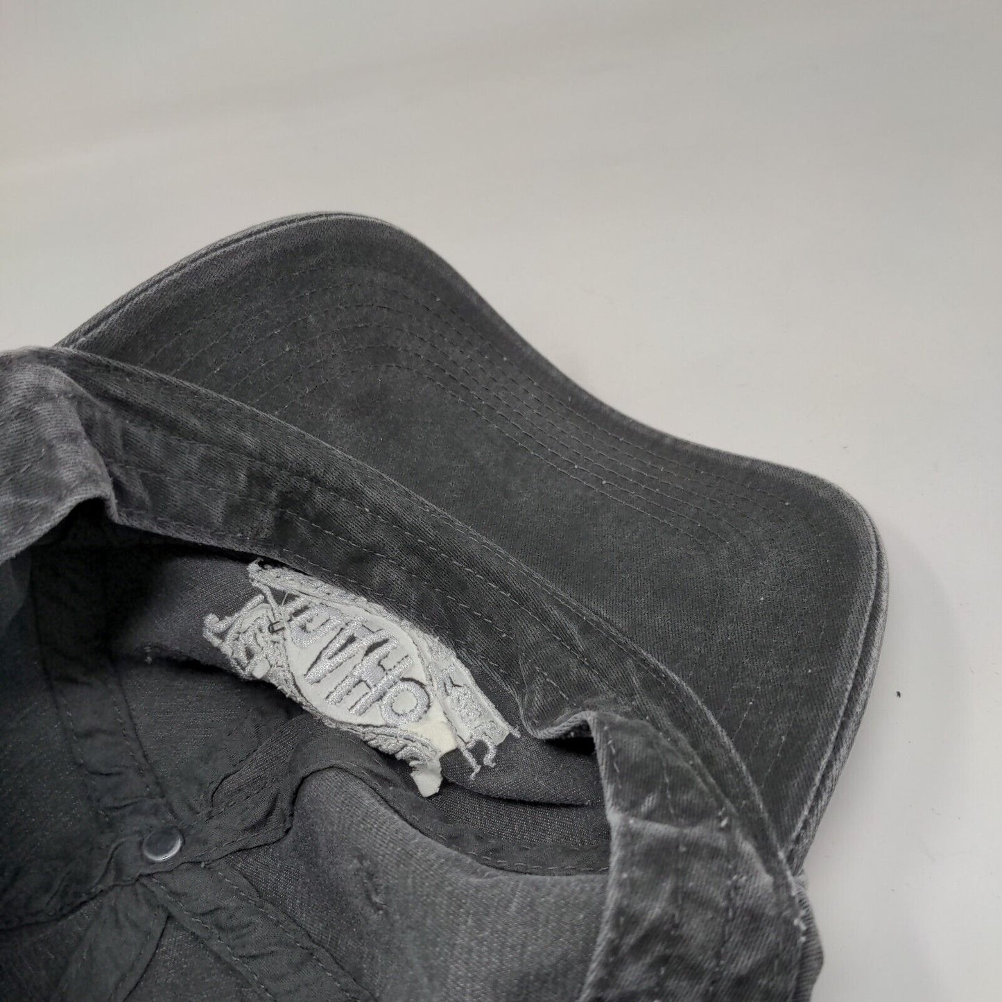 Yellowpine Harmonica Fest Idaho Slideback Hat Gray OS Adjustable Port Authority