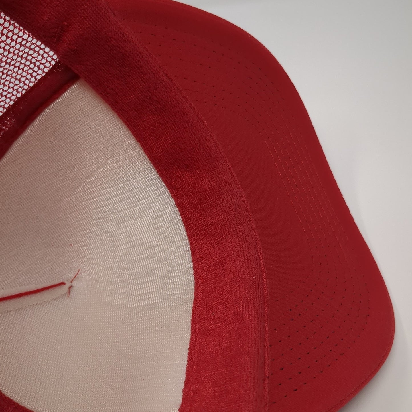 Ninkasi Brewing Eugene Oregon Trucker Hat Red One Size Adjustable Mesh Back Otto