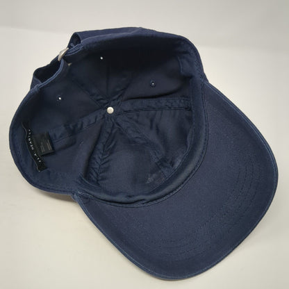 USA Flag Slideback Hat Blue One Size Adjustable Embroidered Patriotic LA Hearts