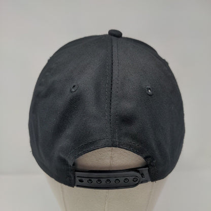 Team STIHL Snapback Hat Black One Size Embroidered Solid 6 Panel