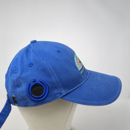 Imperial Lakewoods Golf Club Slideback Hat Blue One Size Embroidered