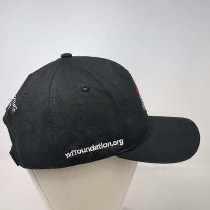 Buck's Bags Wildland Firefighter Foundation Black One Size Baseball Cap Hat WFF