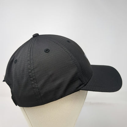 Cap America Baseball Cap Black OSFM Wesco Embroidered Golf Logo Strapback Hat