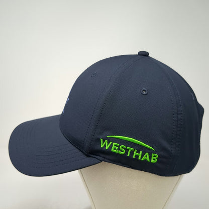 Ahead Baseball Cap Blue One Size Performance GlenArbor Westhab Financial Hat