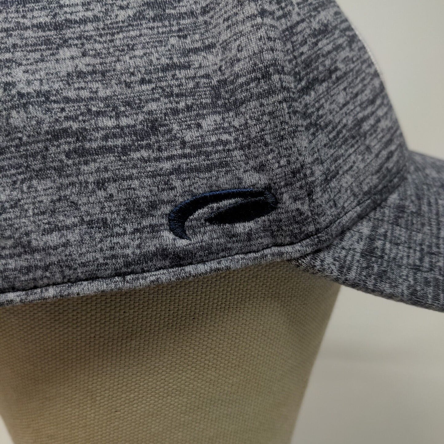 Pukka Men's Strapback Hat Gray Blue Size OS Embroidered HJGT Golf Logo