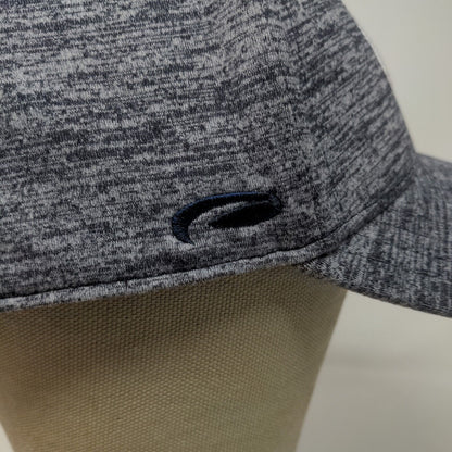 Pukka Men's Strapback Hat Gray Blue Size OS Embroidered HJGT Golf Logo