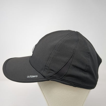 adidas Baseball Cap Black One Size adizero Performance Mesh Strapback Gray Hat