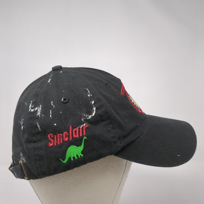 Sun Valley 75 Years Slideback Hat Black One Size Idaho Governor's Cup