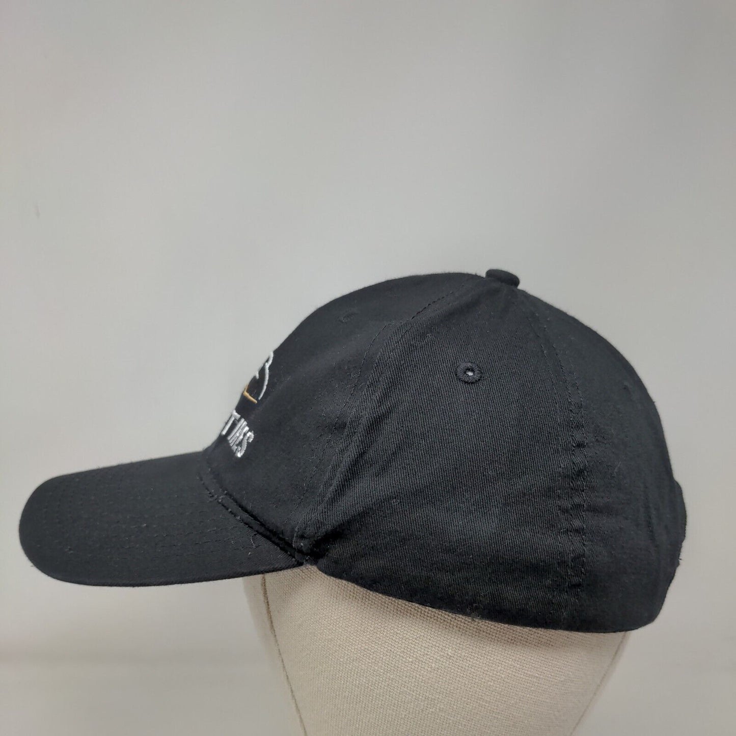 Hercules Tires Strapback Hat Black OSFM Embroidered Hit Wear