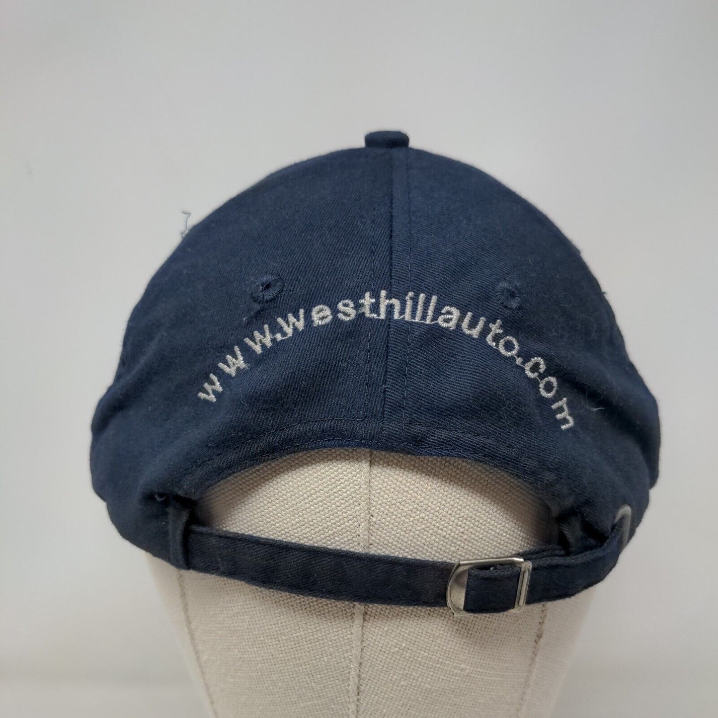 Westhill Automotive Inc Slideback Hat Blue OSFA Adjustable Embroidered zkapz