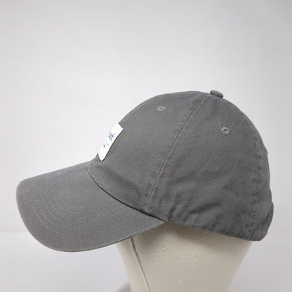 Intuit Patch Slideback Hat Gray One Size Adjustable Quake City Caps