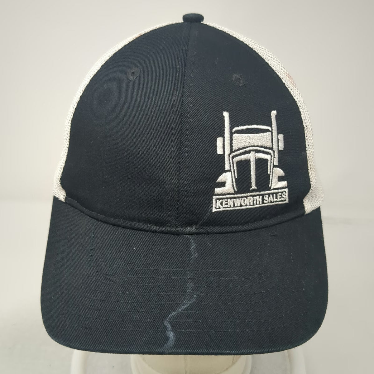 Port Authority Trucker Hat Black One Size Kenworth Sales Jerome Shotgun Mesh