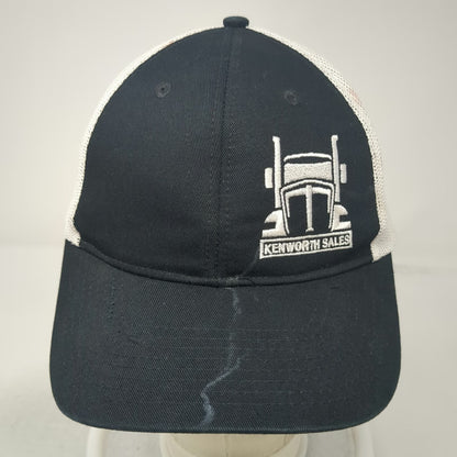 Port Authority Trucker Hat Black One Size Kenworth Sales Jerome Shotgun Mesh