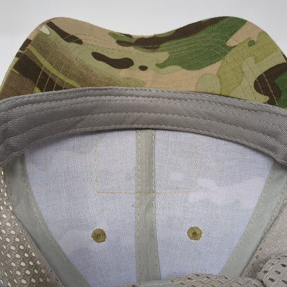 Eagle Crest Strapback Hat Multi One Size Adjustable Camouflage Mesh