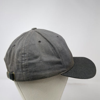 Imperial Baseball Cap Gray One Size Plantation Country Club Golf Hat Strapback