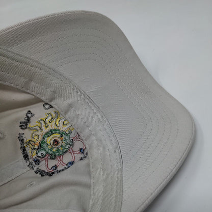 Dade Moeller & Associates Celebrating 15 Years Slideback Hat Tan One Size Cotton