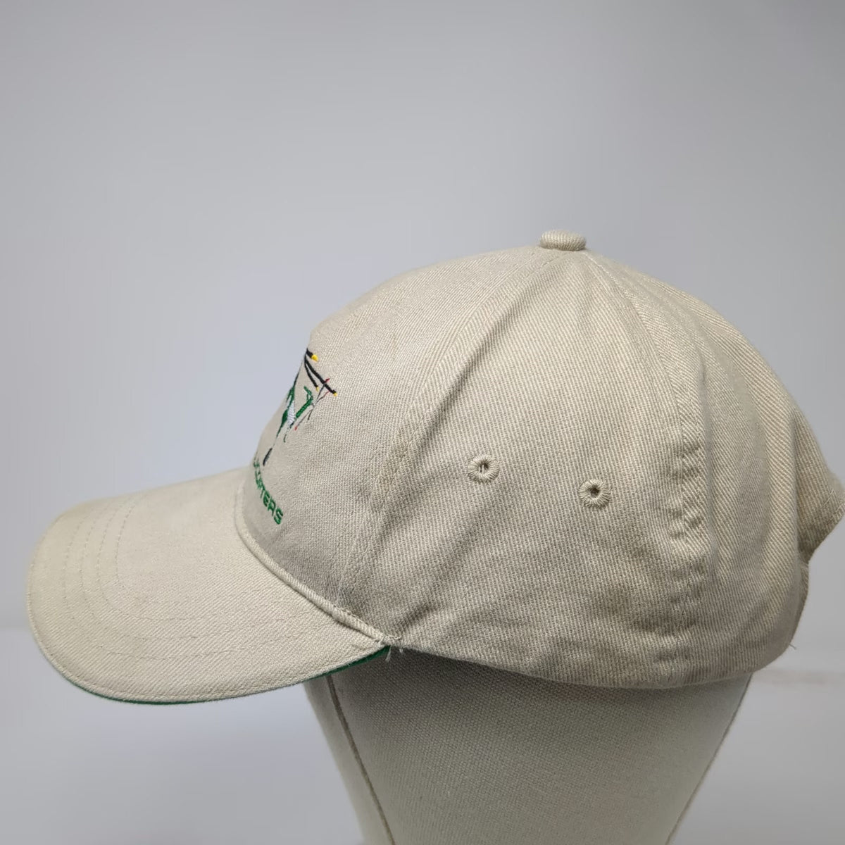 Accent Marketing Baseball Cap Beige One Size Evergreen Helicopters Strapback Hat
