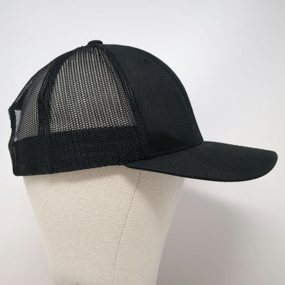 Kamel Trucker Hat Black One Size Mo' Bettahs Hawaii Mesh Snapback Restaurant hat