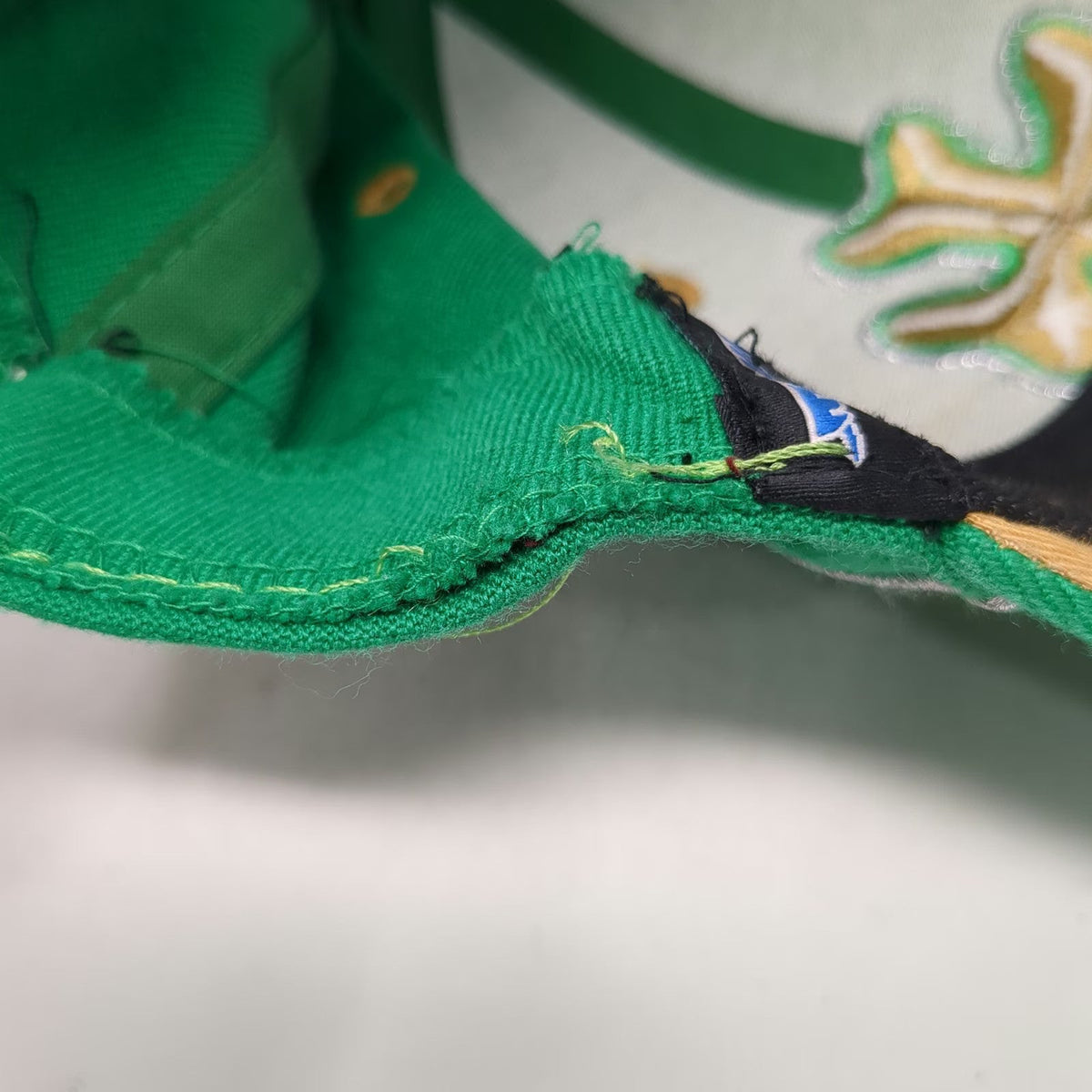 Notre Dame Fighting Irish NCAA Top of the World Green OSFM Cap Hat Shamrock Gold