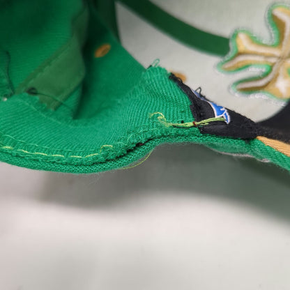 Notre Dame Fighting Irish NCAA Top of the World Green OSFM Cap Hat Shamrock Gold