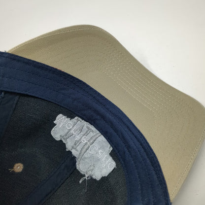 Sherry USA Baseball Cap Blue One Size Monte Carlo MC Embroidered Slideback Hat