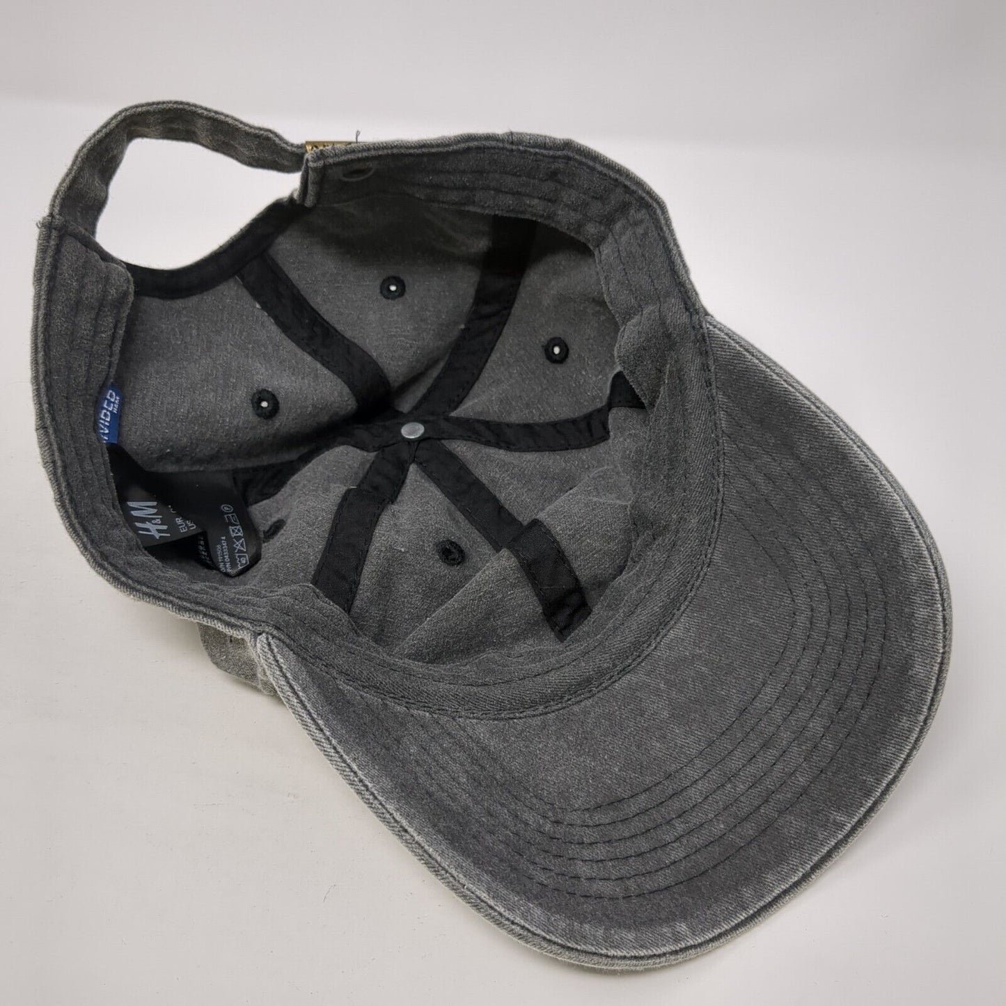 Tampa Apella On Newport Slideback Hat Gray One Size Adjustable Direct Caps