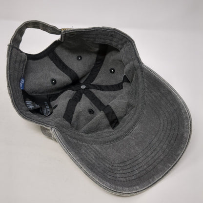 Tampa Apella On Newport Slideback Hat Gray One Size Adjustable Direct Caps