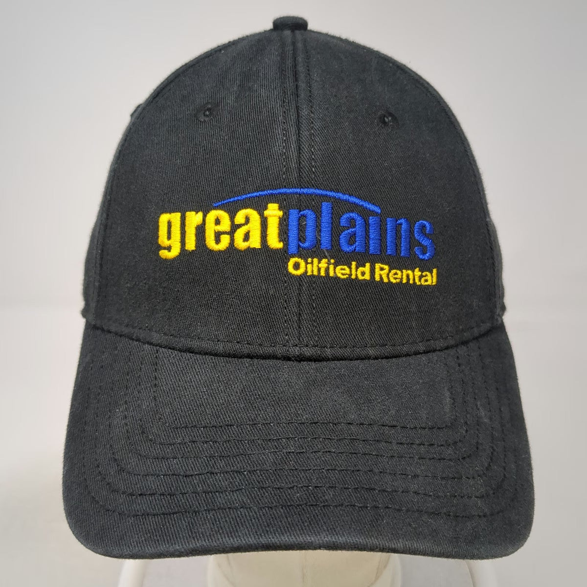 It's Your Business Baseball Cap Black XL Great Plains Oilfield Rental Work Hat