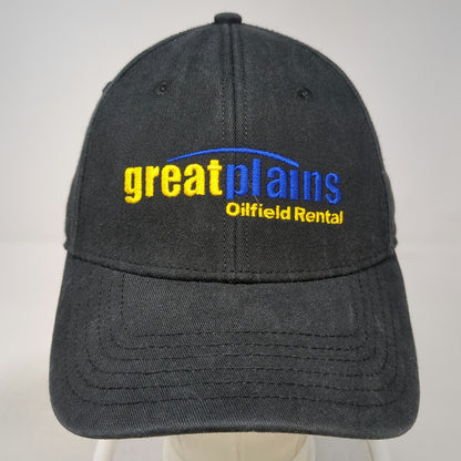 It's Your Business Baseball Cap Black XL Great Plains Oilfield Rental Work Hat