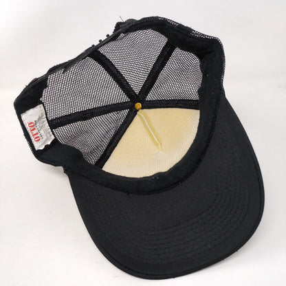 The Sand Trap Bar Restaurant Catering Snapback Trucker Hat Black OSFM Otto