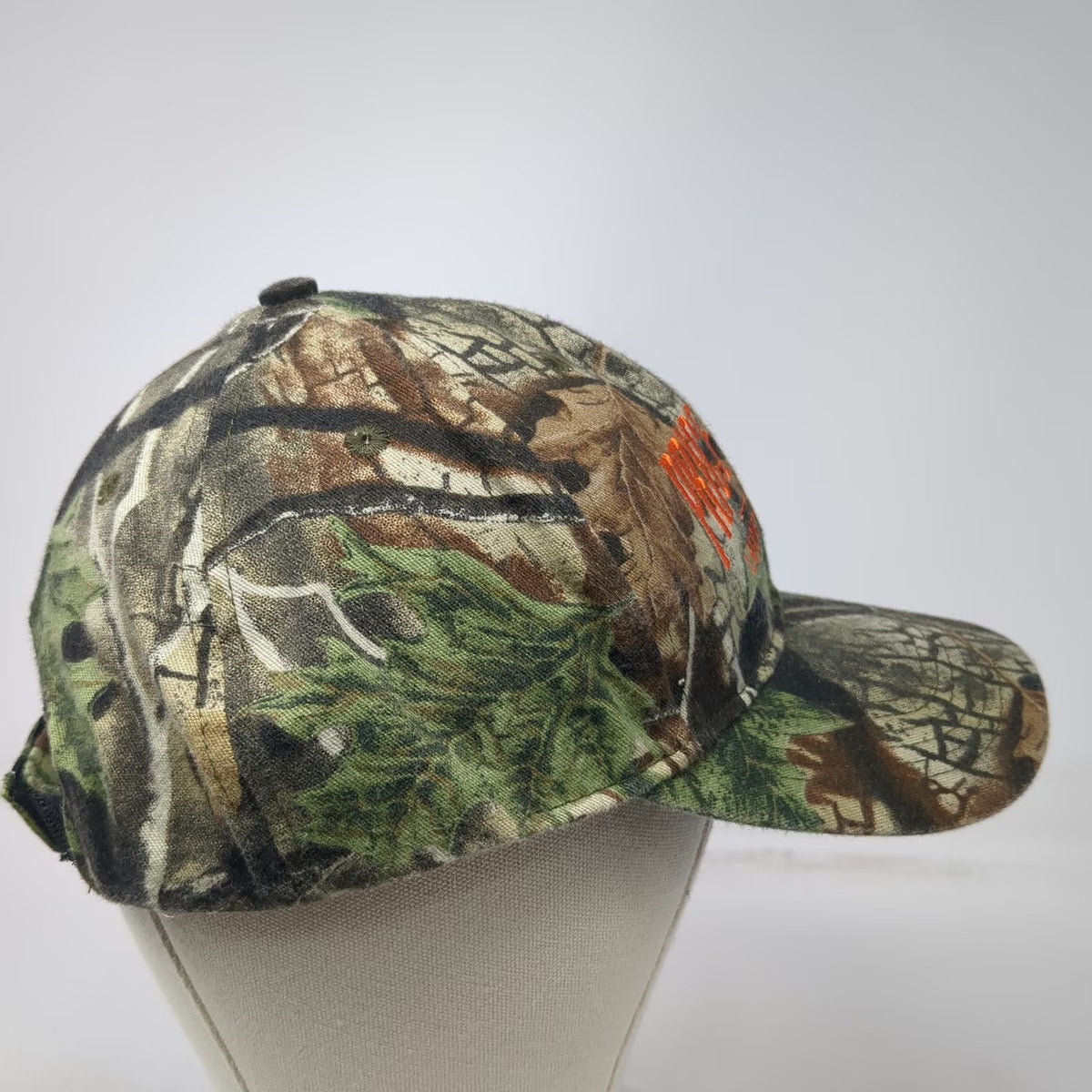 Baseball Cap Green Orange One Size Camo Price Supply Inc Lafayette Louisiana Hat