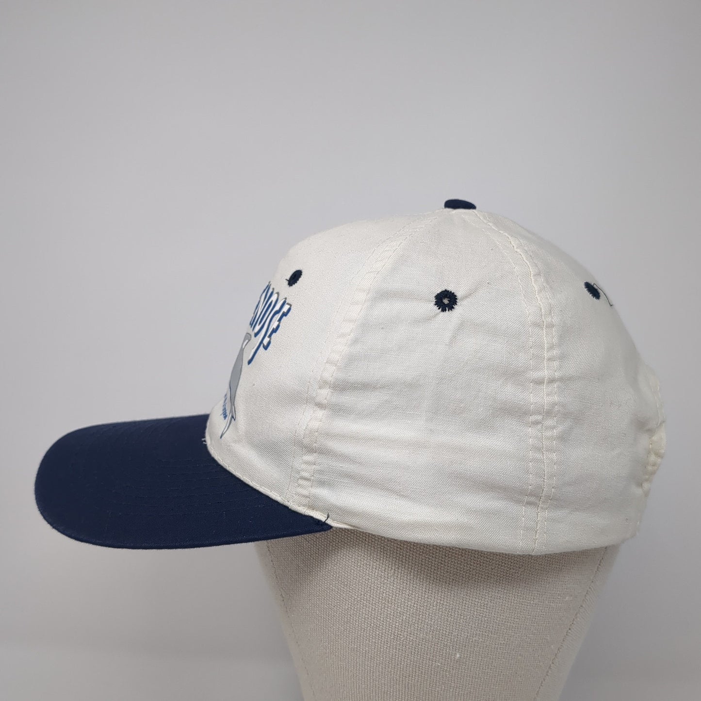 Bottlenose Dolphin Snapback Hat Multi One Size Adjustable Colorblock