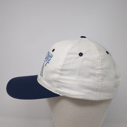 Bottlenose Dolphin Snapback Hat Multi One Size Adjustable Colorblock