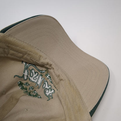 Restless Spirits Distilling Co Slideback Hat Brown One Size Bayside
