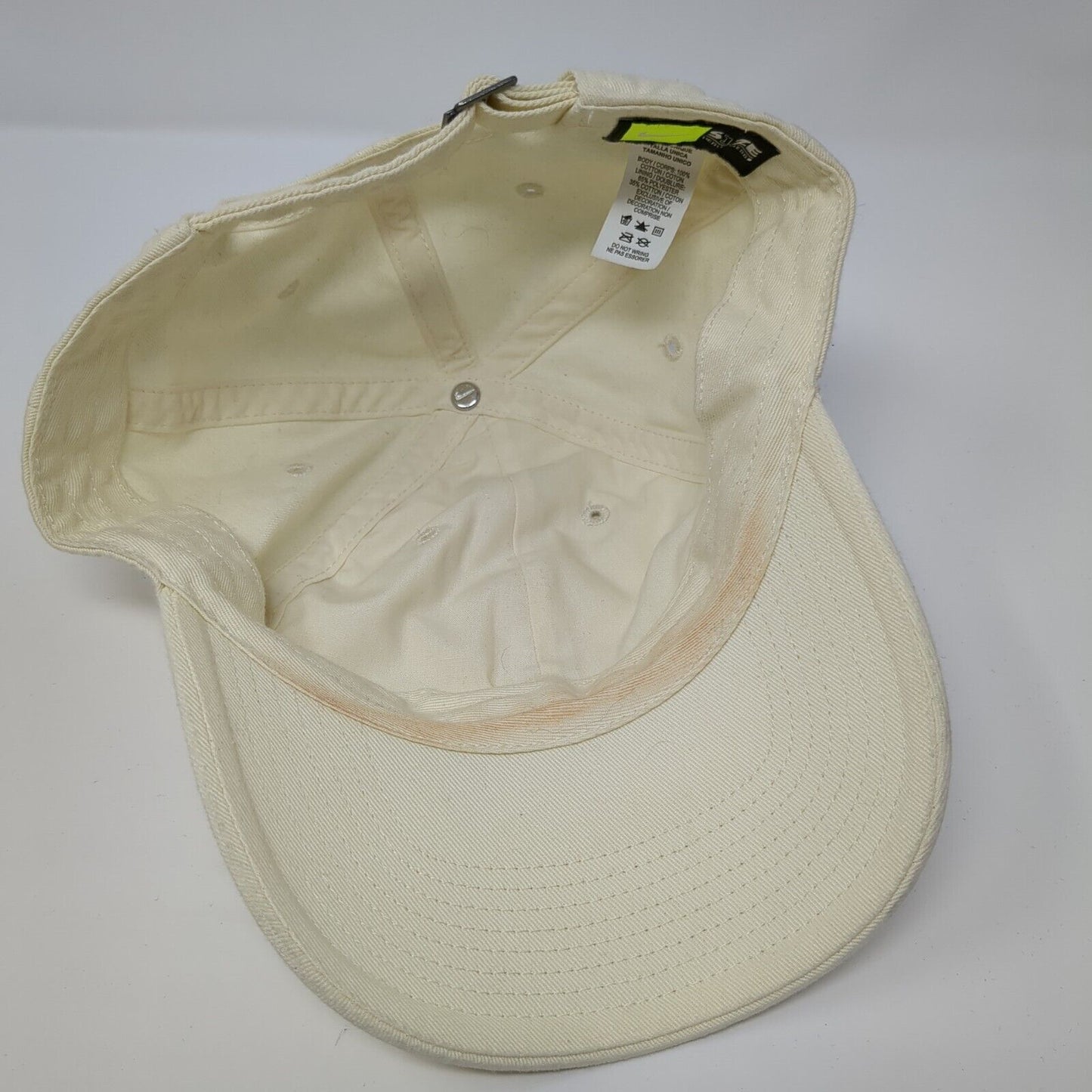 Nike Swoosh Slideback Hat Tan One Size Adjustable 6 Panel Heritage86
