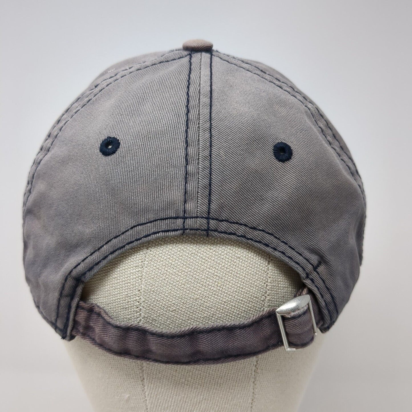 Kings Canyon Slideback Hat Blue One Size Adjustable Embroidered Triangle Sport