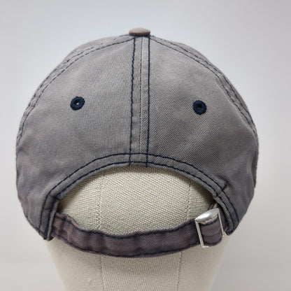 Kings Canyon Slideback Hat Blue One Size Adjustable Embroidered Triangle Sport