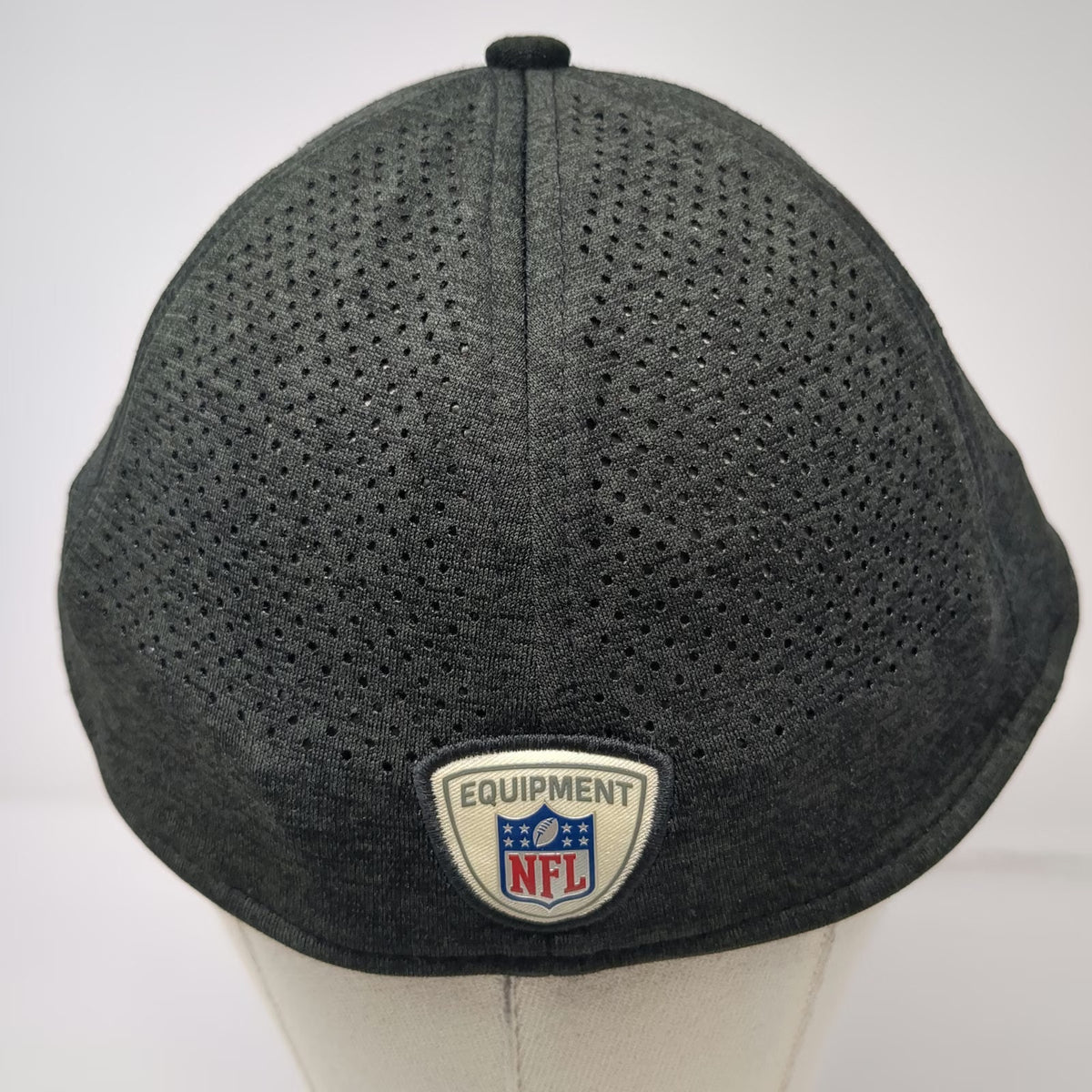 Cincinnati Bengals NFL New Era Cap Gray L Mesh Perforated Stretch Fit Hat