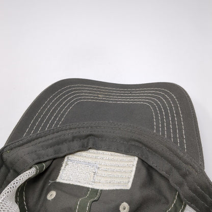 USA Flag HOAC BSA Strapback Mesh Back Trucker Hat Gray One Size Paramount