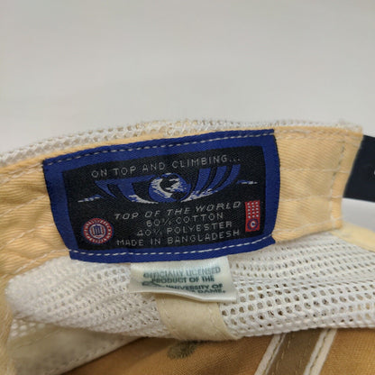 Top of the World Mens Snapback Hat Multicolor Notre Dame Fighting Irish Distress
