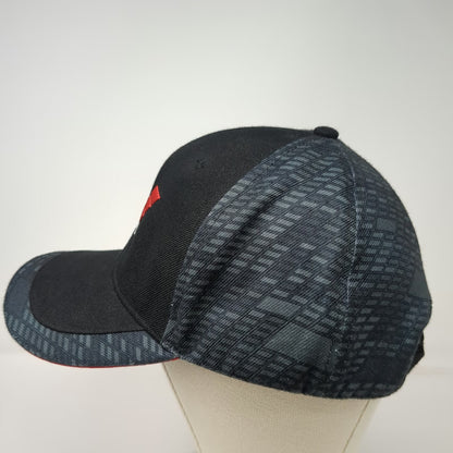 Minelab Baseball Cap Black One Size Patterned Brim Embroidered Adjustable Hat